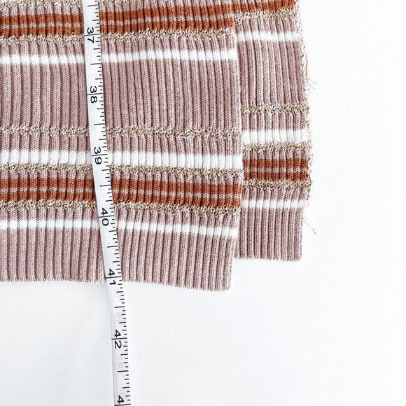 NWOT Black Tape Womens Striped Open Front Cardigan Sweater Multicolor Small - Picture 8 of 11